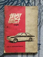 Libretto uso manutenzione Fiat