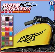 Adesivi Tribali - Adesivi tribali serbatoio custom tr14