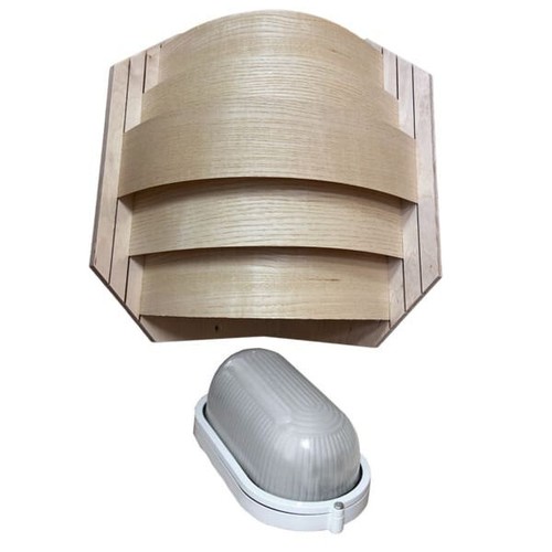 Lampada sauna set - lampada,