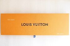 Louis Vuitton SCATOLA VUOTA originale, per cravatte - GIFT BOX Tie Regalo Luxury