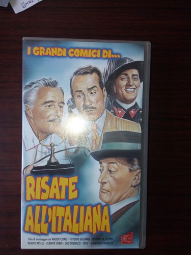 Vhs risate all italiana - vhs,