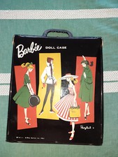 Vintage  Barbie Doll Case Ponytail (1961) Mattel