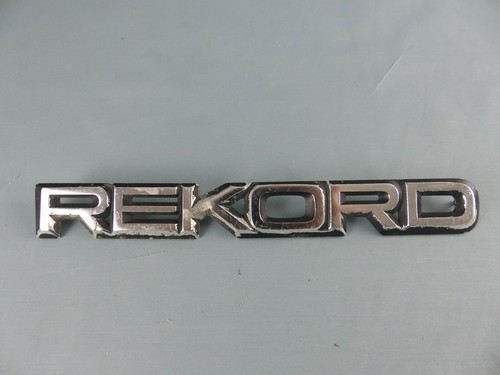 Opel rekord ancien - opel,