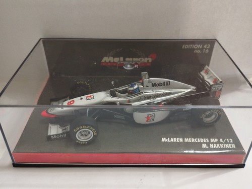 Minichamps mclaren mercedes - minichamps, f1