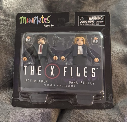Minimates the files - the, x