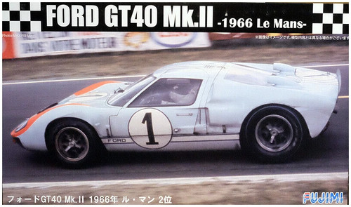 Fujimi 126043 ford gt40 - 126043, mk.ii