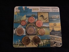 Grecia 2013 Eurocoin Set