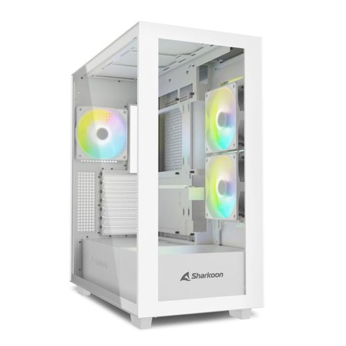 Case gaming sharkoon - case,