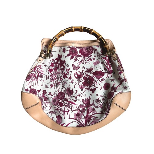 Gucci flora borsa hobo tela - gucci,