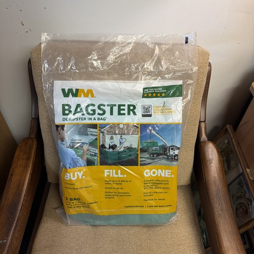 Bagster dumpster a - in, bag