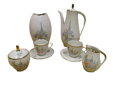 Servizio caffè porcellana - servizio,