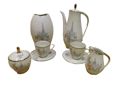 Servizio caffè porcellana - da,
