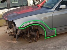 cornice parafango ant. sx. per