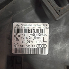 8E0941003AJ Proiettore SX AUDI