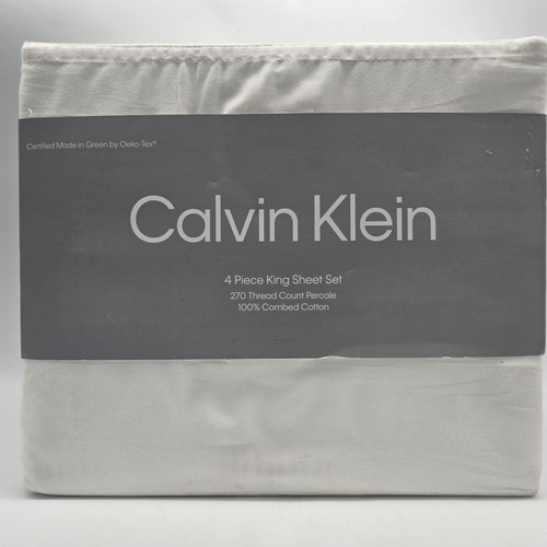 Set lenzuola calvin klein - klein, king