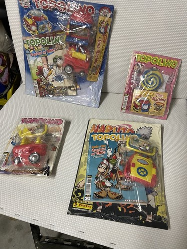 Topolino time machine - topolino, gadget