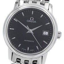 Orologio automatico da donna Omega De Ville Prestige 4590.51 data quadrante nero_912101