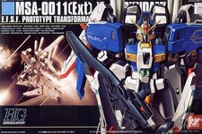 Hguc msa 0011 gundam - ex-s,