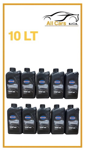 Litri olio motore auto - 10,