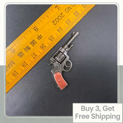 Modellino revolver metallo - modellino,