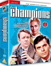 The Champions - The Complete Series DVD