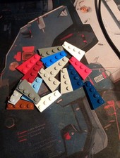 Lego Lotto Job Lot Wedge 4x2