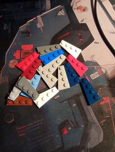Lego lotto job lot - lot, 4x2