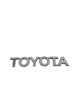 STEMMA EMBLEMA COFANO POSTERIORE BAULE TOYOTA YARIS (2006) 1.4 DIESEL 66KW 3P