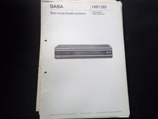 Manuale di servizio originale