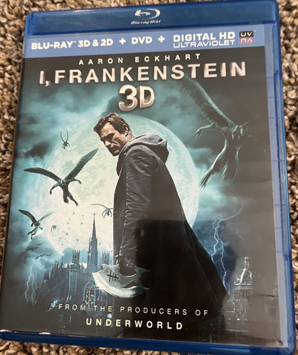 Frankenstein blu ray - frankenstein, blu-ray