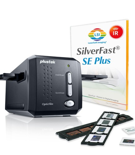 Scanner pellicola plustek - scanner,