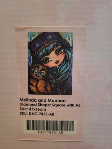 Diamond art club melinda - diamond,
