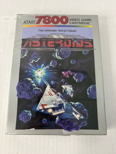 Asteroids - (atari, 1983)
