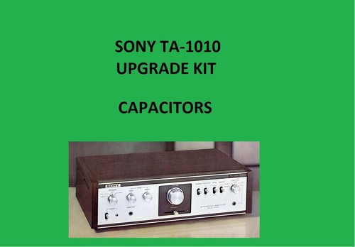 Kit riparazione amplificatore - riparazione,