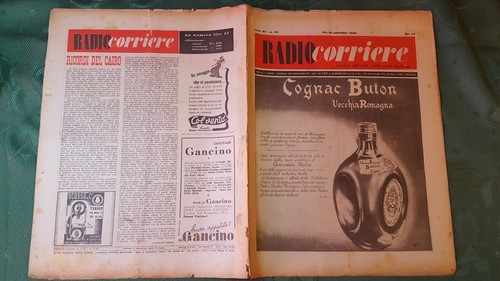 Radiocorriere eiar 1946 n - radiocorriere,