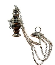 4,5 cm alto Incensiere