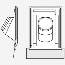 Tegole Weishaupt plastica