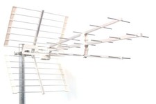 5 PEZZI LOTTO X EMME ESSE 45BS5G Antenne UHF a larga banda 3-Line Serie ICE