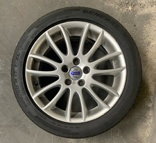 4 CERCHI VOLVO 17 + 4 PNEUMATICI GOMME ESTIVE GENERAL  205/50 R17 93 Y XL 