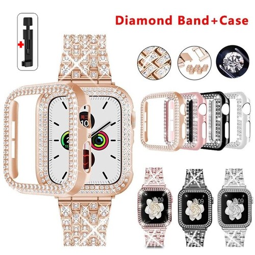 Cinturino bling iwatch - cinturino, cassa