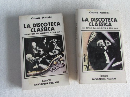 Libro discoteca classica - libro,