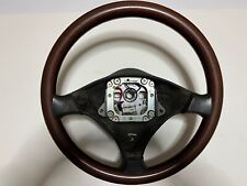VOLANTE STERZO IN LEGNO RADICA ALFA ROMEO 156 1997-2003 USATO