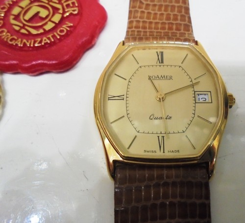Roamer watch quartz - roamer,