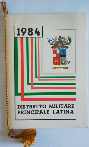 Calendario storico 1984 - calendario,
