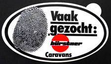 Adesivi Pubblicitari Bürstner