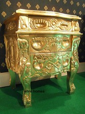 1 x comodino rococò oro stile francese. Stile barocco francese