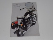 MOTO GUZZI 850  CALIFORNIA FRENO INTEGRALE DEPLIANT BROCHURE PROSPEKT MOTO (Y34)