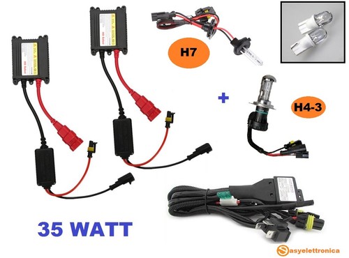 Kit fari bixenon h7 xenon - kit,