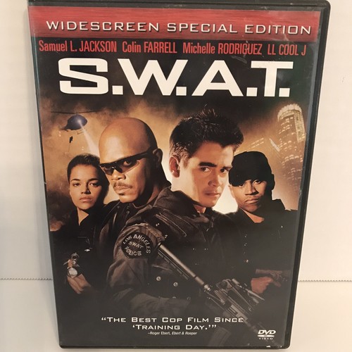 Dvd 2003 - s.w.a.t.,