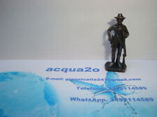 Soldatino Kinder Kit Carson SCAME - Metallfiguren Ferro Brunito